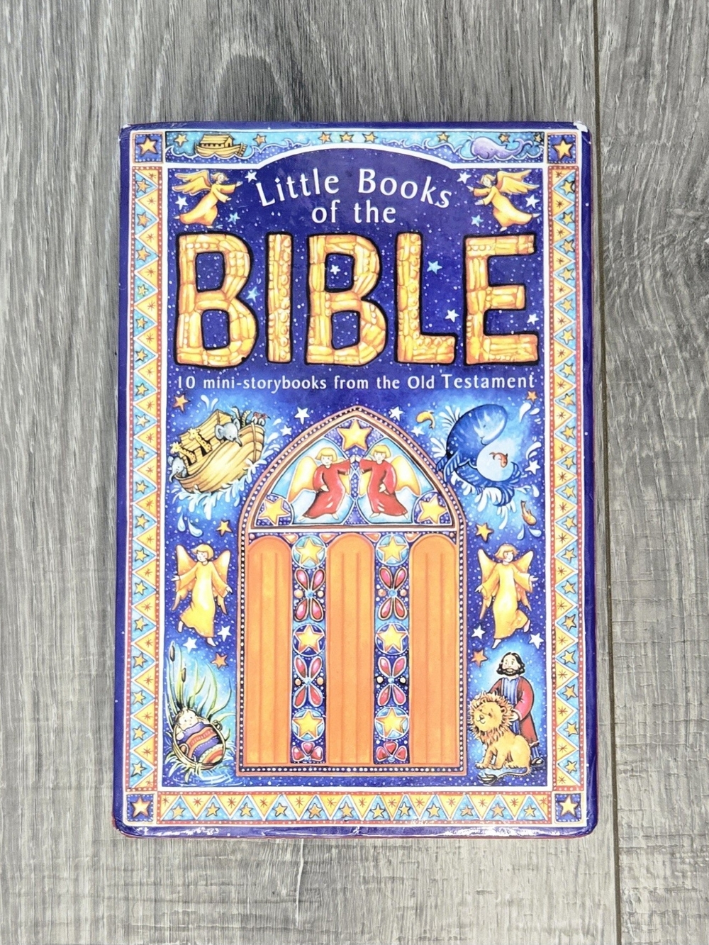 Little Books of the Bible 2002 Complete 10 Mini Books Old Testament Boxed Set